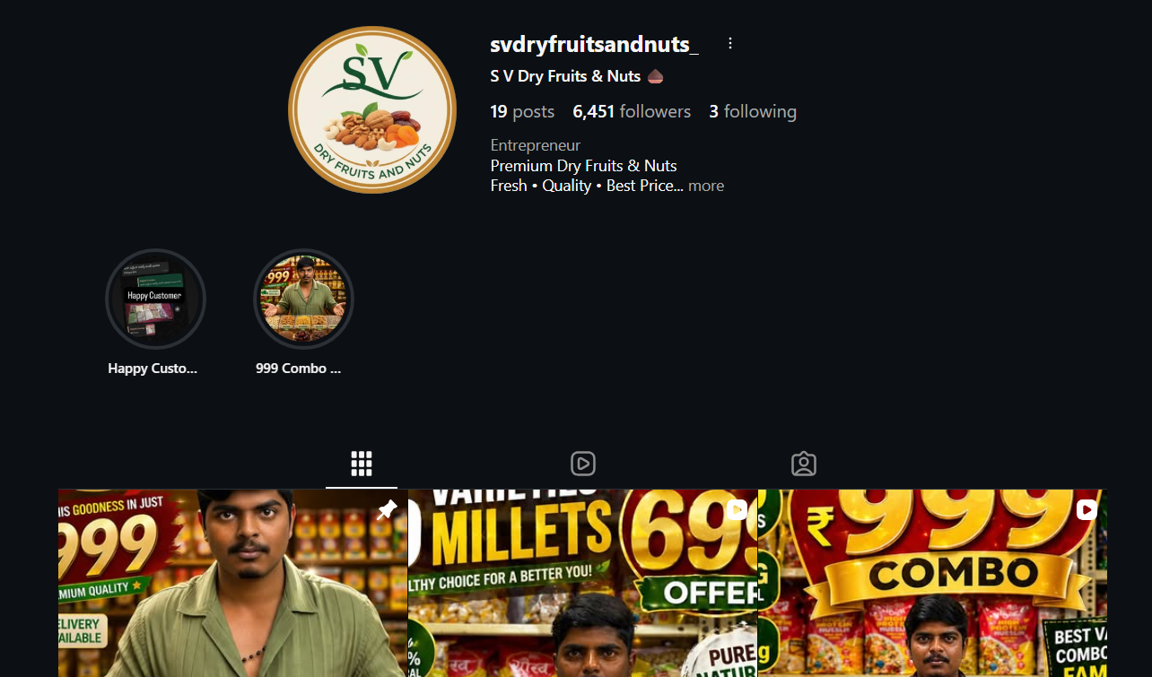 Instagram Profile